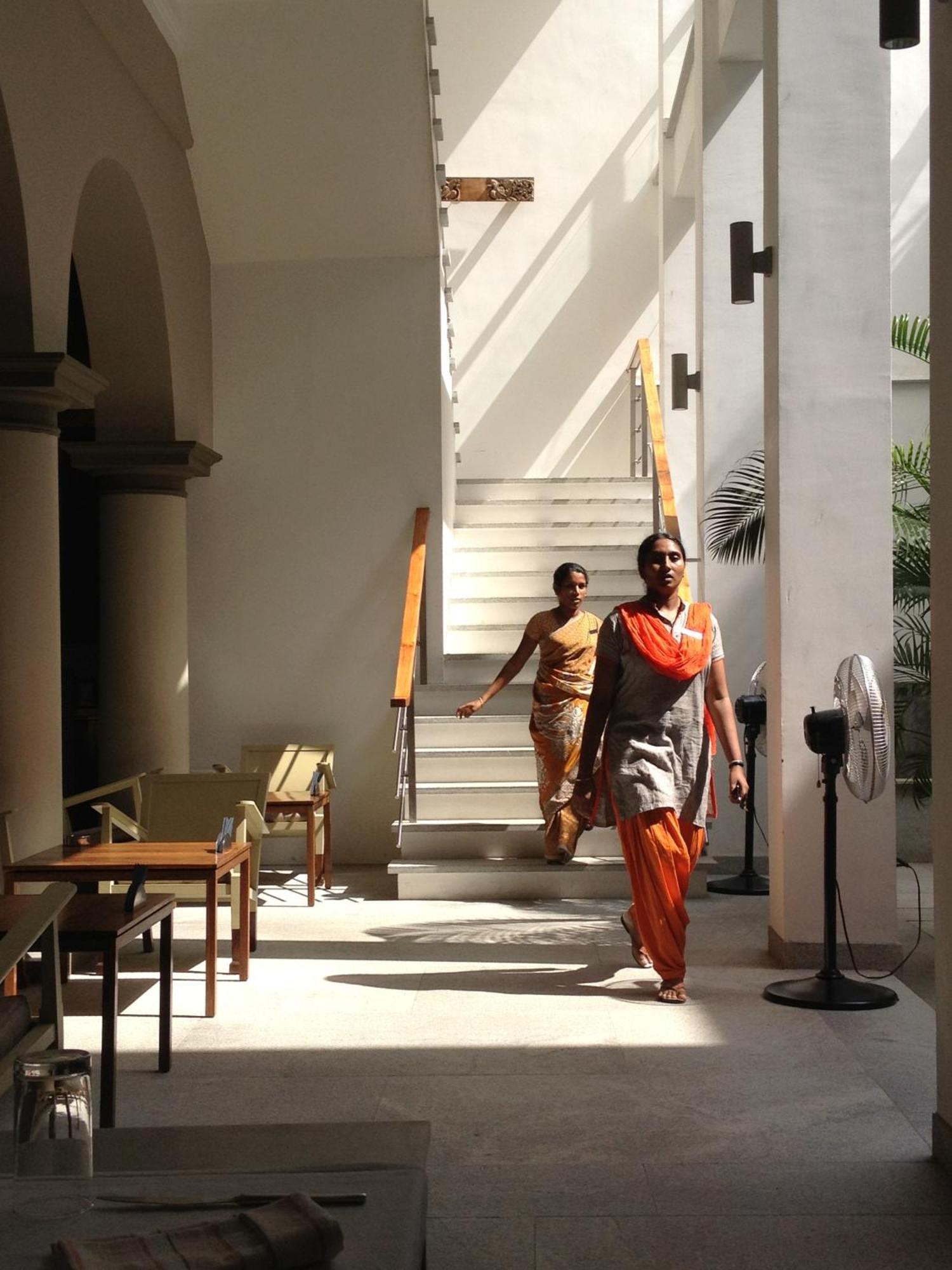 Villa Shanti - Heritage Hotel For Foodies Puducherry Zewnętrze zdjęcie