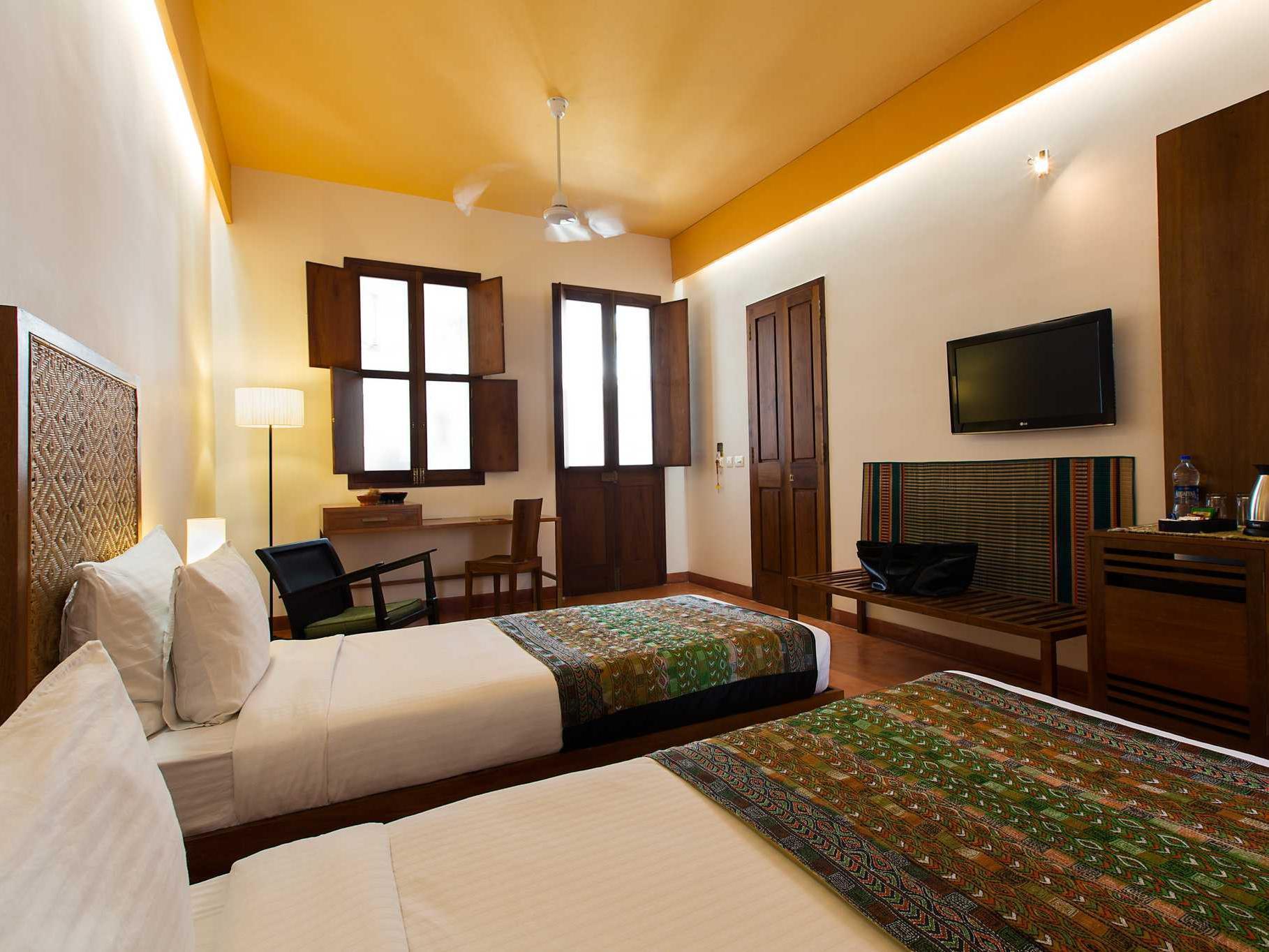 Villa Shanti - Heritage Hotel For Foodies Puducherry Zewnętrze zdjęcie