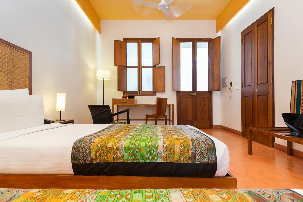 Villa Shanti - Heritage Hotel For Foodies Puducherry Zewnętrze zdjęcie