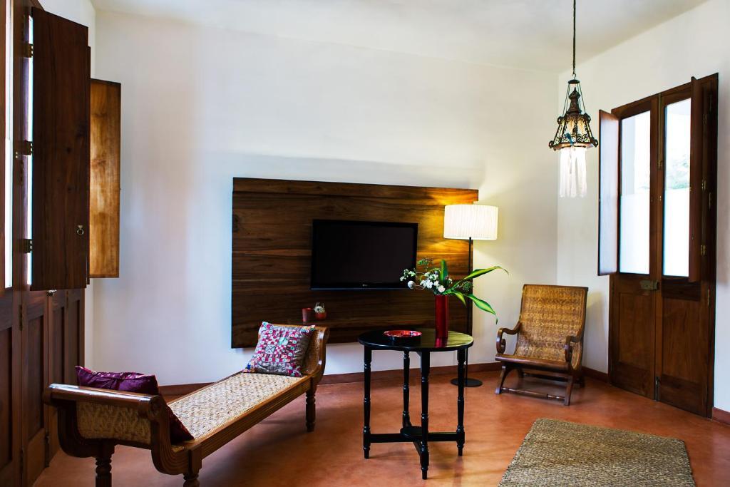 Villa Shanti - Heritage Hotel For Foodies Puducherry Zewnętrze zdjęcie