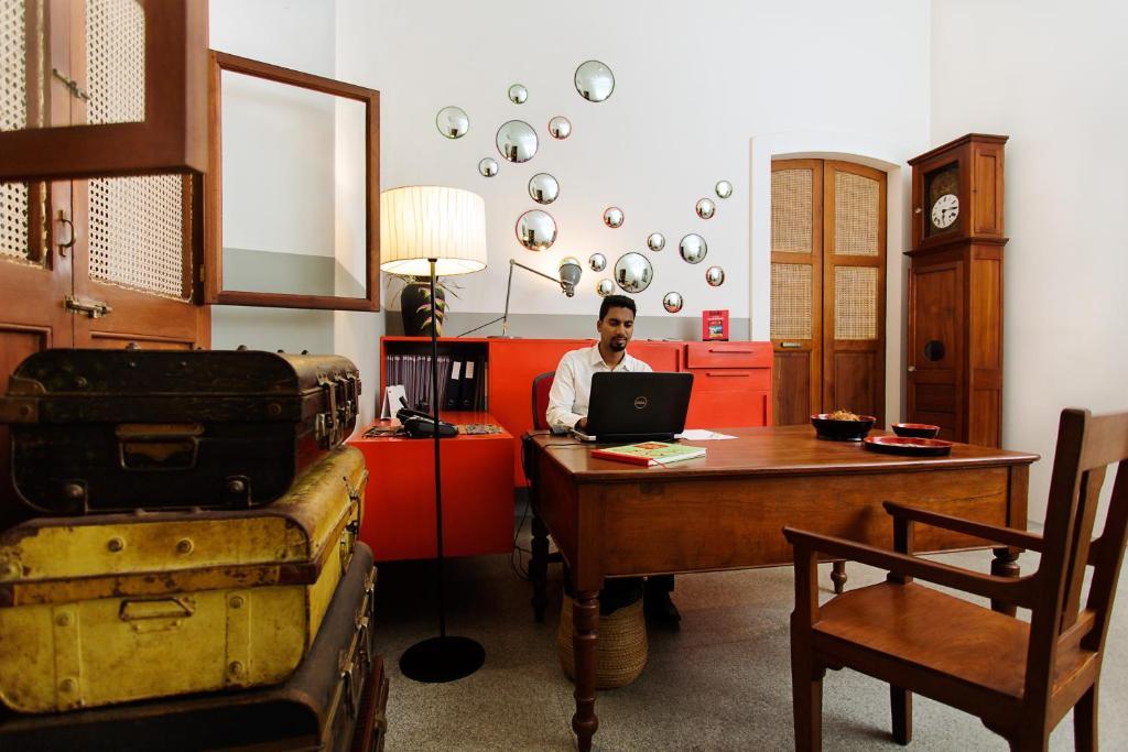 Villa Shanti - Heritage Hotel For Foodies Puducherry Zewnętrze zdjęcie