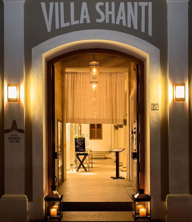Villa Shanti - Heritage Hotel For Foodies Puducherry Zewnętrze zdjęcie