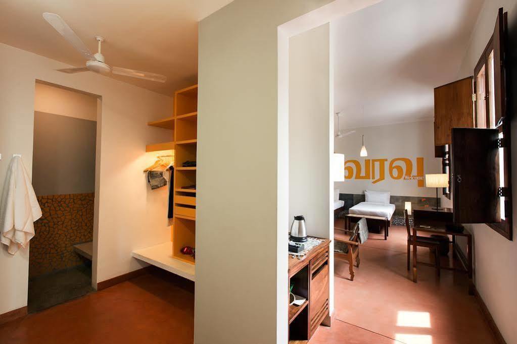 Villa Shanti - Heritage Hotel For Foodies Puducherry Zewnętrze zdjęcie